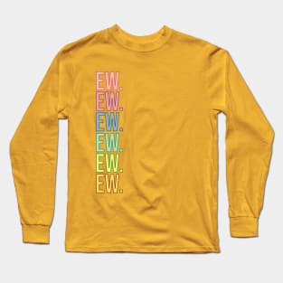 EW. Long Sleeve T-Shirt